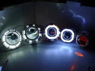 Bi-Led лінзи Львів. Магазин автозвуку,Автосигналізації, Штатні магнітоли, Ксенон, Бі-лінзи, Автоакустика. — фото 4