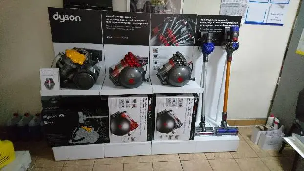 Чисто техніка KARCHER DYSON — фото 2