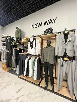 Магазин чоловічого одягу "New Way" — фото