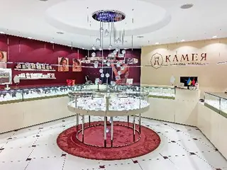 Ювелірна мережа КАМЕЯ — фото