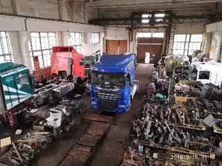 TIR шрот. Розборка DAF, Renault Truck, Man — фото 2