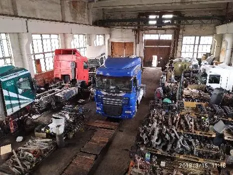 TIR шрот. Розборка DAF, Renault Truck, Man — фото 2