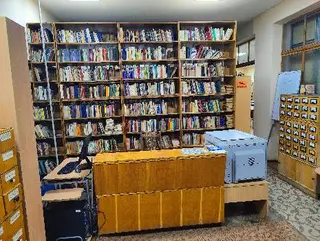 Відділ літератури іноземними мовами ОУНБ ім. І. Франка — фото 2