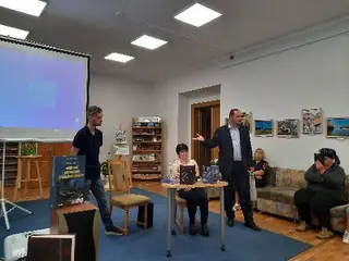 Івано-Франківська обласна універсальна наукова бібліотека імені І. Франка — фото