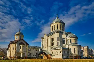 Монастир святого Йосифа. Згромадження редемптористів — фото