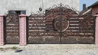 Ковані вироби, сходи, вироби з металу — фото 3