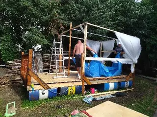 Сходи з деревини, столярні роботи, декоративна обробка, реставрація, позолота — фото 4