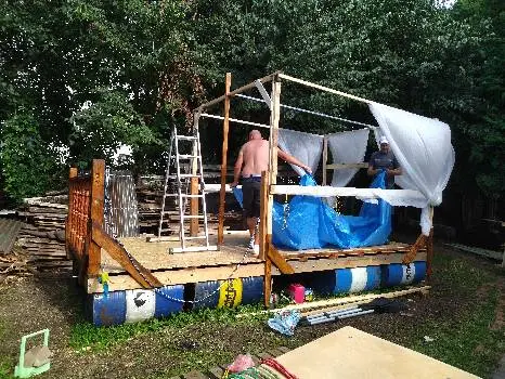 Сходи з деревини, столярні роботи, декоративна обробка, реставрація, позолота — фото 4