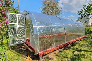 Plast Ok (полікарбонат, теплиці та плівка) — фото