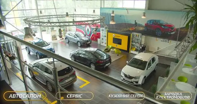 Автосалон Рено (Renault). Ю.Р.К. — фото 2