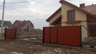 Franko Brama - відсувні (відкатні) ворота, автоматика, гаражні ворота, захисні ролети — фото 2