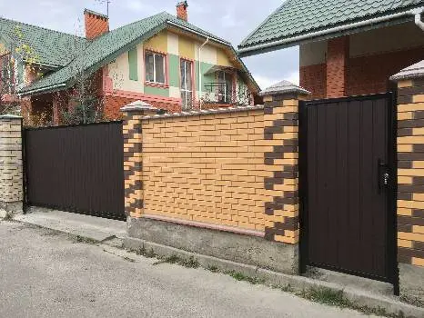 Franko Brama - відсувні (відкатні) ворота, автоматика, гаражні ворота, захисні ролети — фото 4