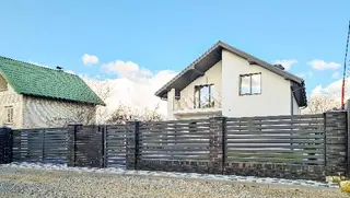 Гаражні ворота Техно Дім. Відсувні та розпашні ворота, захисні ролети — фото 2