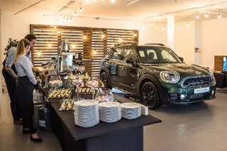 Автосалон MINI "Арія Моторс" — фото 4