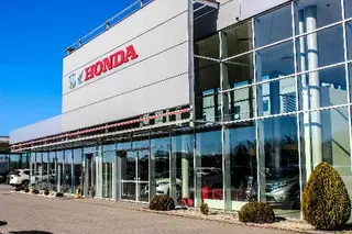 Офіційний дилер HONDA "Арія Моторс" (автосалон, сервіс, запчастини) — фото