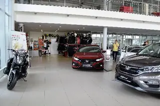 Офіційний дилер HONDA "Арія Моторс" (автосалон, сервіс, запчастини) — фото 3