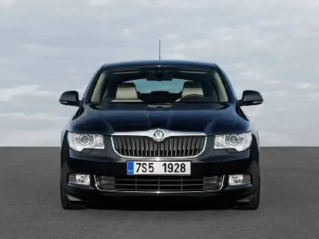Rozborka Skoda Superb 2 — фото 2