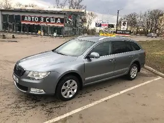 Rozborka Skoda Superb 2 — фото 3