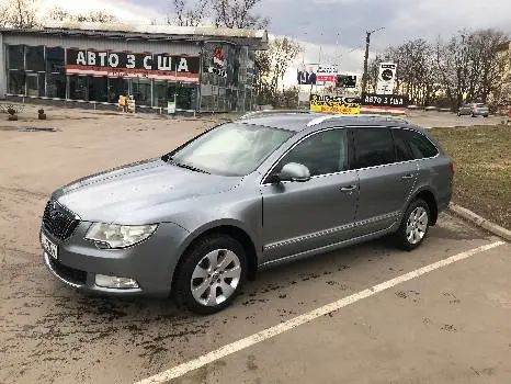 Rozborka Skoda Superb 2 — фото 3