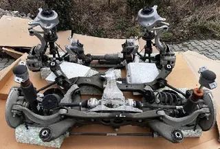 Шрот Розборка VW Audi Passat b5 b6 b7 b8 CC Jetta Golf Touareg A3 A4 A5 A6 A7 A8 Q5 Q7-4L — фото 2