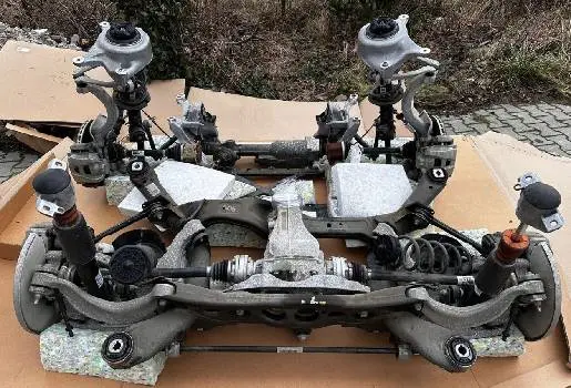 Шрот Розборка VW Audi Passat b5 b6 b7 b8 CC Jetta Golf Touareg A3 A4 A5 A6 A7 A8 Q5 Q7-4L — фото 2