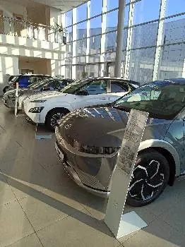 Автосалон Hyundai "Арія Моторс", Львів, Городоцька, 306 — фото 3