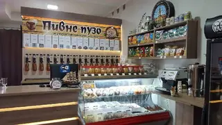 магазин-кафе ЖИВОГО ПИВА "ПИВНЕ ПУЗО" — фото