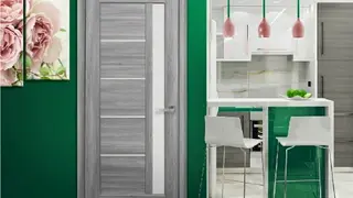 Двері міжкімнатні та вхідні магазин-склад Метр ² — фото
