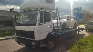 Евакуатор Жидачів ФОП Підлужний М.І — фото