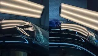 Dream auto studio - Видалення вмятин Львів | Витягування вмятин без фарбування | Полірування — фото