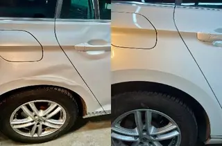 Dream auto studio - Видалення вмятин Львів | Витягування вмятин без фарбування | Полірування — фото 5