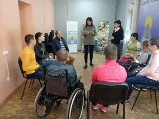Центр організації дозвілля для осіб з особливими потребами "Тавор" — фото 3