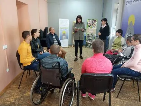 Центр організації дозвілля для осіб з особливими потребами "Тавор" — фото 3