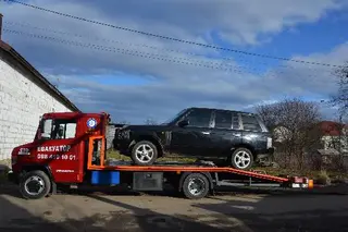 Евакуатор Стрий - СТО "Road Assistance" — фото 3