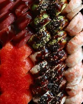 Osama sushi Stryi — фото