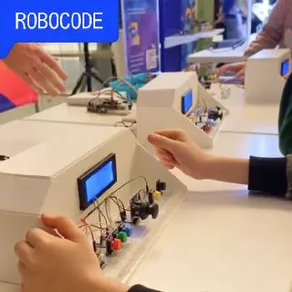 Robocode Стрий - культова школа робототехніки та програмування — фото
