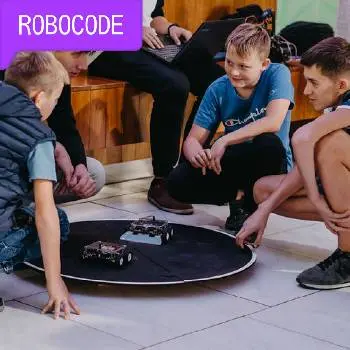 Robocode Стрий - культова школа робототехніки та програмування — фото 5