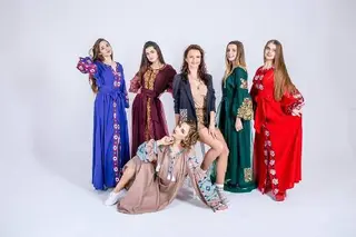 Дизайнерські вишиванки Lady Mak — фото 3