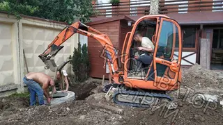 Міні екскаватор Стрий, послуги екскаватора — фото 4