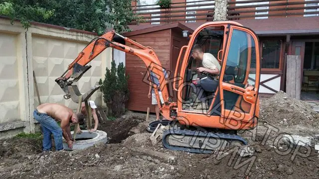 Міні екскаватор Стрий, послуги екскаватора — фото 4