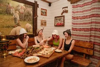 Панська Банька/sauna/ теплий басейн. — фото 2