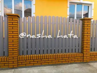 НАША ХАТА ворота та паркани — фото 5