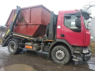 Вивіз будівельного смітття. Будівельні Контейнери — фото