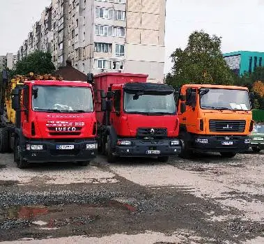 Вивіз будівельного смітття. Будівельні Контейнери — фото 4