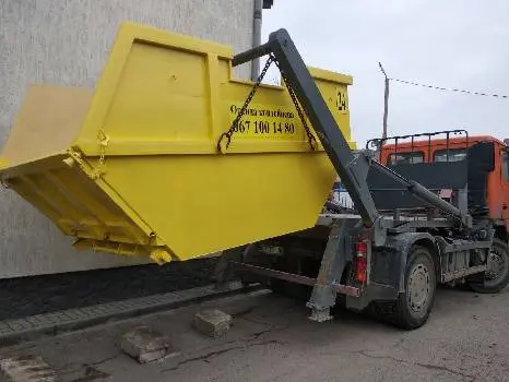 Вивіз будівельного смітття. Будівельні Контейнери — фото 5