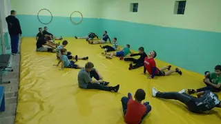 СК"СТРИЙСЬКІ ВЕДМЕДІ" Зал Греко-римської боротьби. — фото