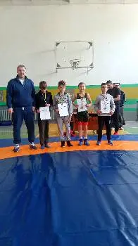 СК"СТРИЙСЬКІ ВЕДМЕДІ" Зал Греко-римської боротьби. — фото 5