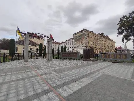 Меморіальний комплекс "Борцям за волю України" — фото 3