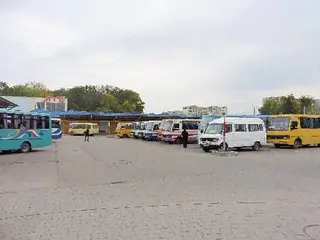 Головний автовокзал — фото