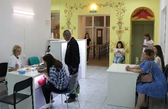 Медичний центр ім. Святого Івана Хрестителя Карітас-Дрогобич — фото 5